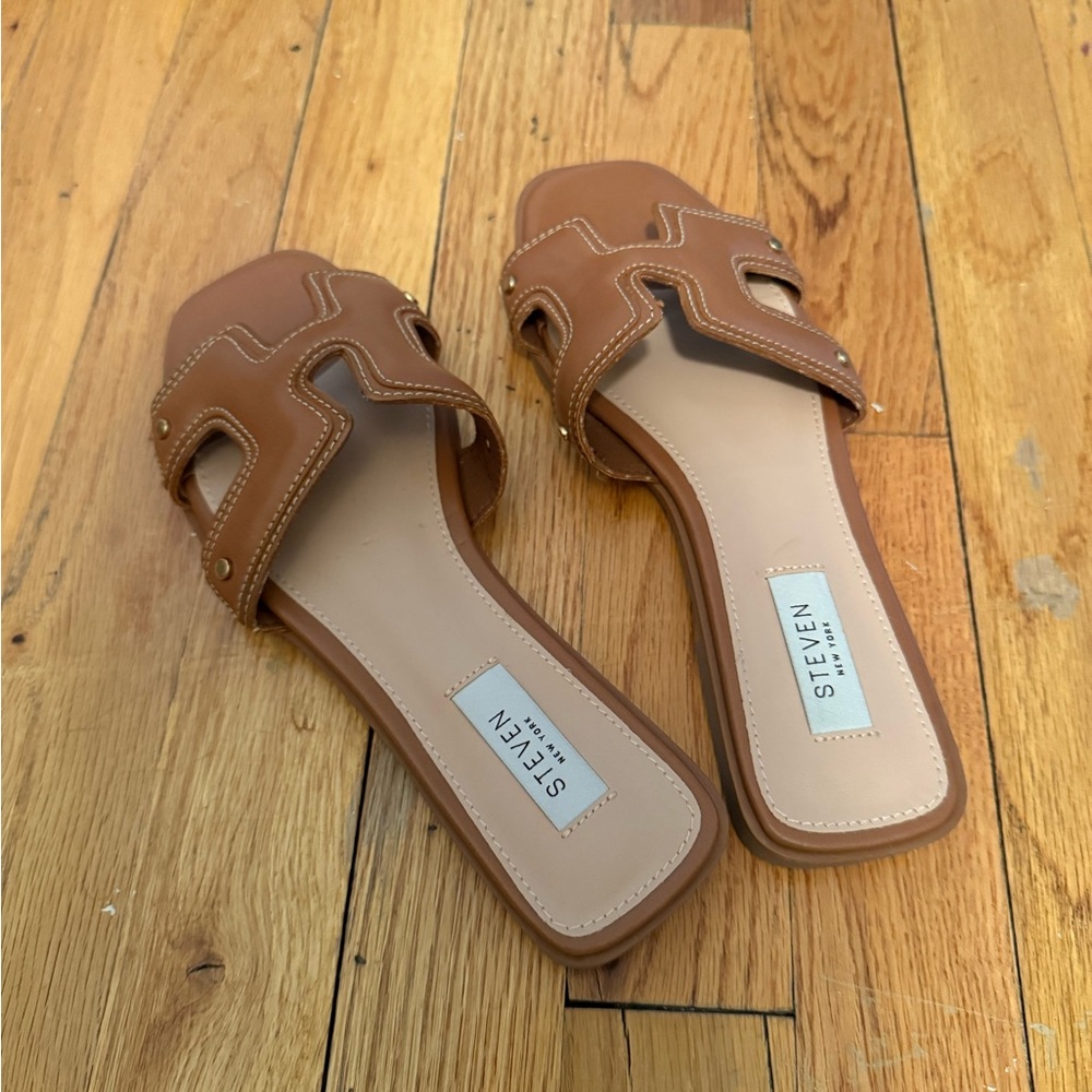 Steve Madden Women's Tan Sandals
